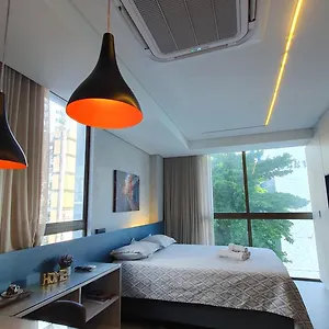 Flat Em Boa Viagem - Edificio Rooftop 470 Apartamento Recife